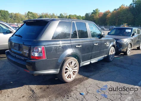 2011 Land Rover Range Rover Sport Lux z USA, uszkodzony, nr VIN SALSK2D47BA716332